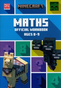 Minecraft Maths Ages 8-9 Official - okładka książki