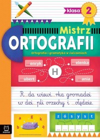 Mistrz ortografii. Klasa 2. Ortografia - okładka książki