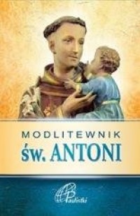 Modlitewnik św. Antoni - okładka książki