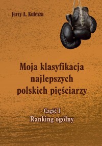 Moja klasyfikacja najlepszych polskich - okładka książki