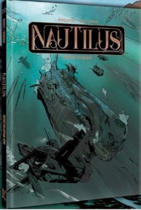Nautilus. Tom 3. Dziedzictwo kapitana - okładka książki