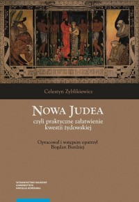 Nowa Judea czyli praktyczne załatwienie - okładka książki
