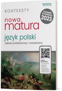 Nowa matura 2023. Język polski. - okładka podręcznika