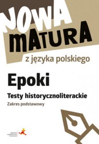 Nowa matura z języka polskiego. - okładka podręcznika