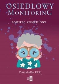 Osiedlowy monitoring - okładka książki
