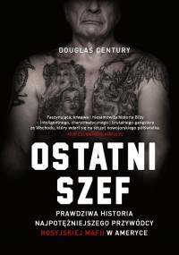 Ostatni szef. Prawdziwa historia - okładka książki