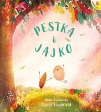 Pestka i Jajko - okładka książki