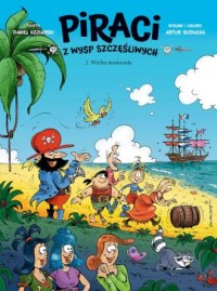 Piraci z Wysp Szczęśliwych 2 Wielka - okładka książki