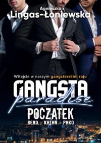 Początek. Gangsta Paradise - okładka książki