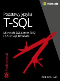 Podstawy języka T-SQL: Microsoft - okładka książki