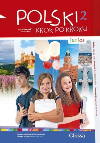 Polski krok po kroku junior 2 - okładka podręcznika