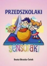 Przedszkolaki Sensoraki - okładka książki