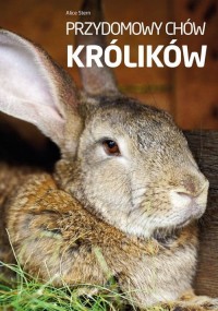 Przydomowy chów królików - okładka książki