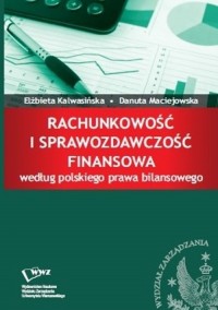 Rachunkowość i sprawozdawczość - okładka książki