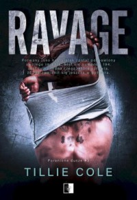 Ravage - okładka książki