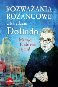 Rozważania różańcowe z księdzem - okładka książki