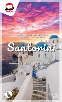 Santorini. Pascal lajt - okładka książki