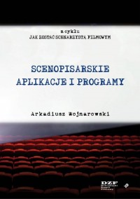 Scenopisarskie aplikacje i programy - okładka książki
