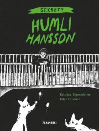 Sekrety Humli Hansson - okładka książki