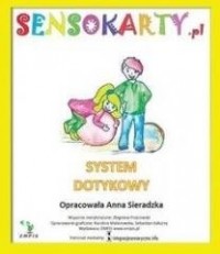 Sensokarty system dotykowy - okładka książki