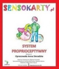 Sensokarty system proprioceptywny - okładka książki