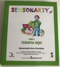 Sensokarty. Terapia ręki - okładka książki