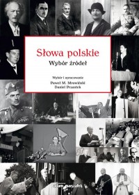 Słowa polskie. Wybór źródeł - okładka książki