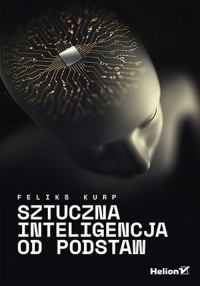 Sztuczna inteligencja od podstaw - okładka książki