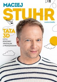 Tata 3D. czyli rodzinny triathlon - okładka książki