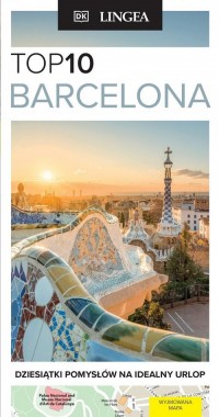 TOP10 Barcelona - okładka książki