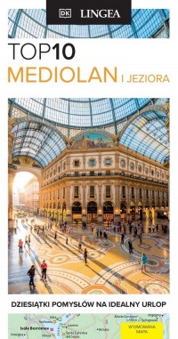 TOP10 Mediolan i jeziora - okładka książki