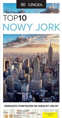 TOP10 Nowy Jork - okładka książki