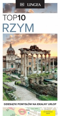 TOP10 Rzym - okładka książki
