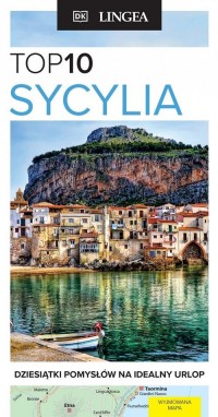 TOP10 Sycylia - okładka książki