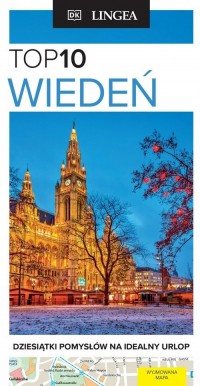 TOP10 Wiedeń - okładka książki