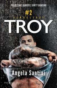 Troy - okładka książki