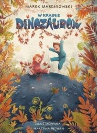 W krainie Dinozaurów - okładka książki