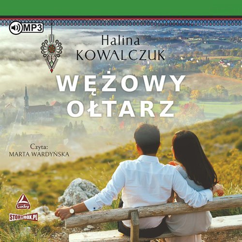 Wężowy ołtarz - pudełko audiobooku
