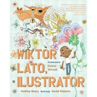 Wiktor lato, ilustrator - okładka książki