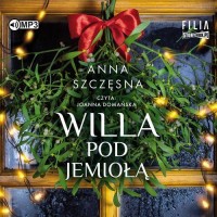 Willa Pod Jemiołą - pudełko audiobooku