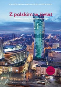 Z polskim w świat cz. 2. Podręcznik - okładka podręcznika
