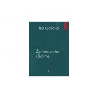 Zielone echa i Sartre - okładka książki
