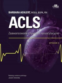 ACLS. Zaawansowane czynności resuscytacyjne - okładka książki