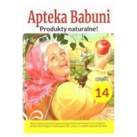 Apteka Babuni 14 - okładka książki