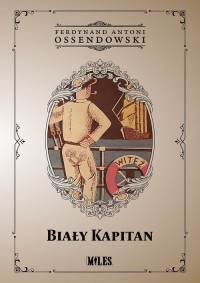 Biały Kapitan - okładka książki