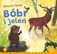 Bóbr i jeleń - okładka książki