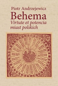 Bohema Virtute et potencia miast - okładka książki