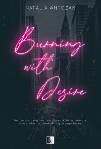 Burning with Desire - okładka książki