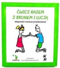 Ćwicz razem z Brunem i Łucją - okładka książki