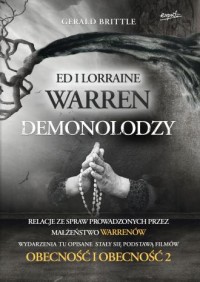 Demonolodzy. Ed i Lorraine Warren - okładka książki